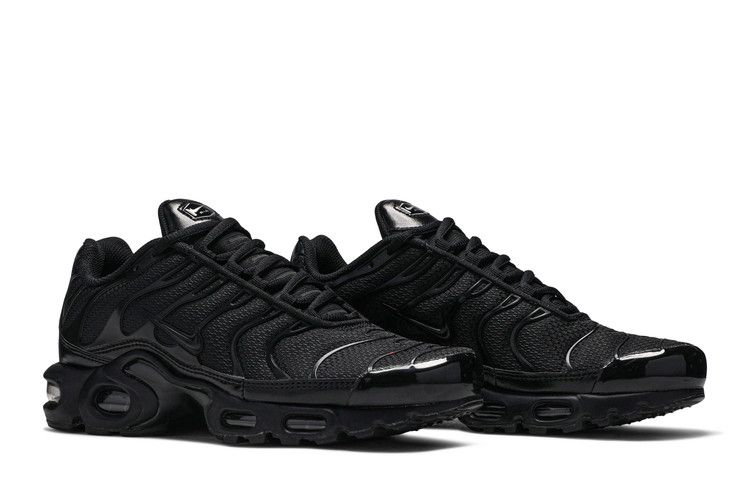 Nike Air Max Plus 'Triple Black' — Black/Black-Black