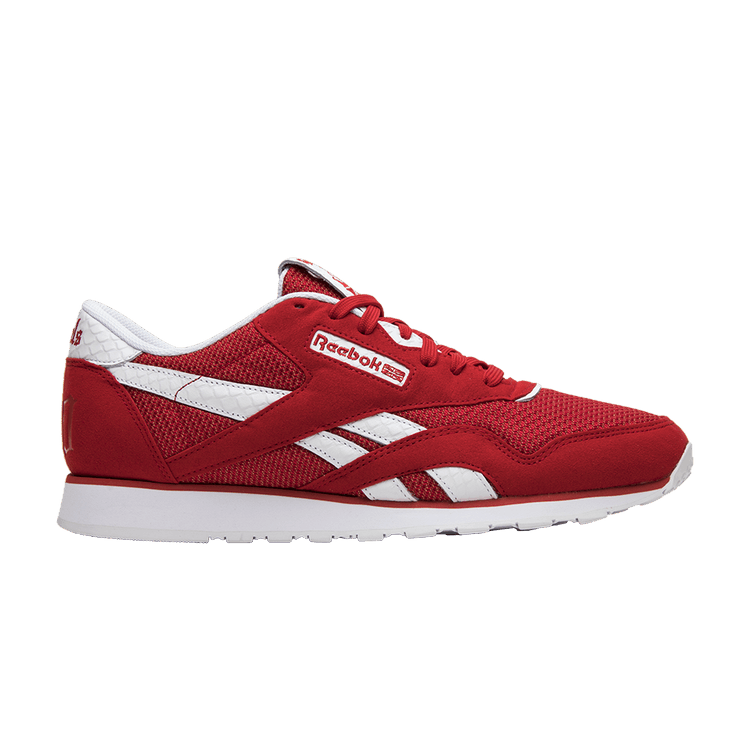 YG x Bait x Reebok Classic Nylon '4Hunnid' Special Box — Red/Scarlet/White