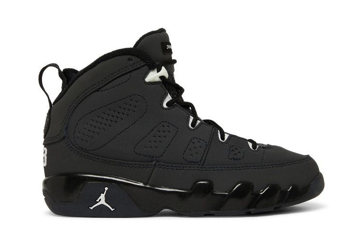 Air Jordan 9 Retro PS — Anthracite/Black-White