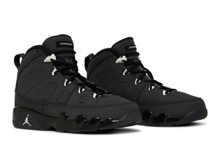 Air Jordan 9 Retro PS — Anthracite/Black-White