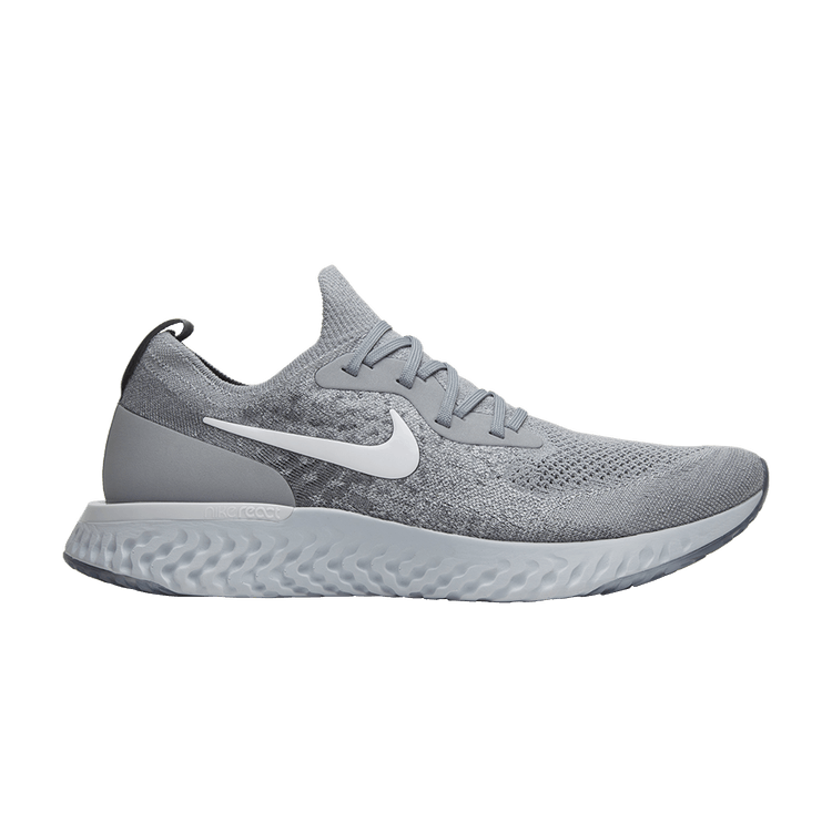 Nike Epic React Flyknit 'Wolf Grey'
