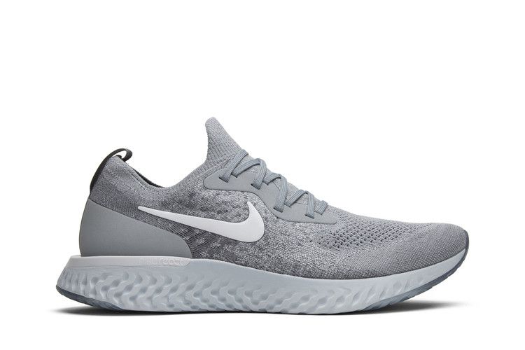 Nike Epic React Flyknit 'Wolf Grey'