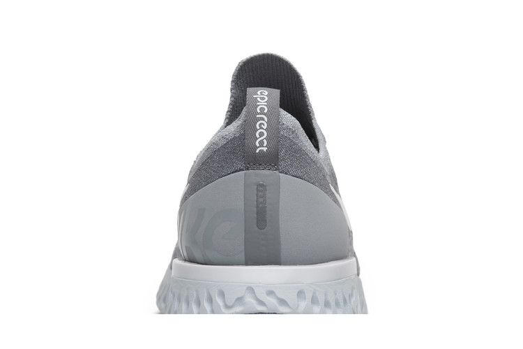 Nike Epic React Flyknit 'Wolf Grey'