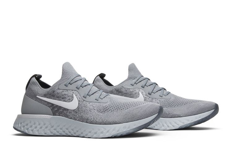 Nike Epic React Flyknit 'Wolf Grey'