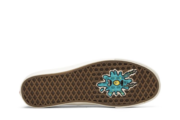 Vans OG Authentic LX 'Spongebob' — Black/Aloha Blue
