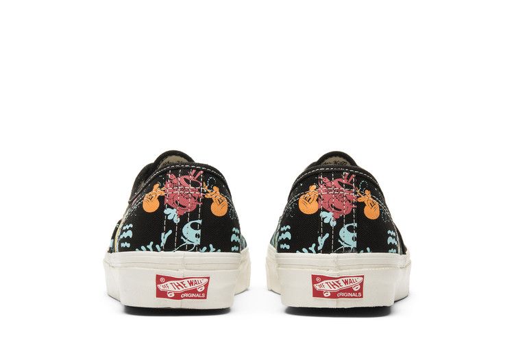 Vans OG Authentic LX 'Spongebob' — Black/Aloha Blue