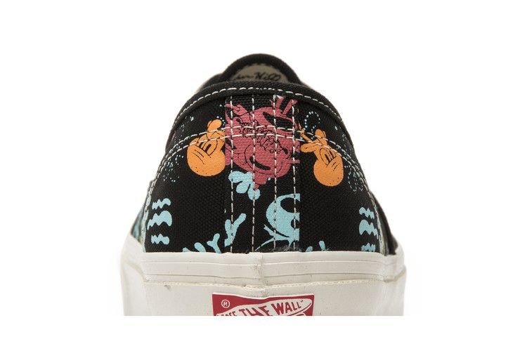 Vans OG Authentic LX 'Spongebob' — Black/Aloha Blue