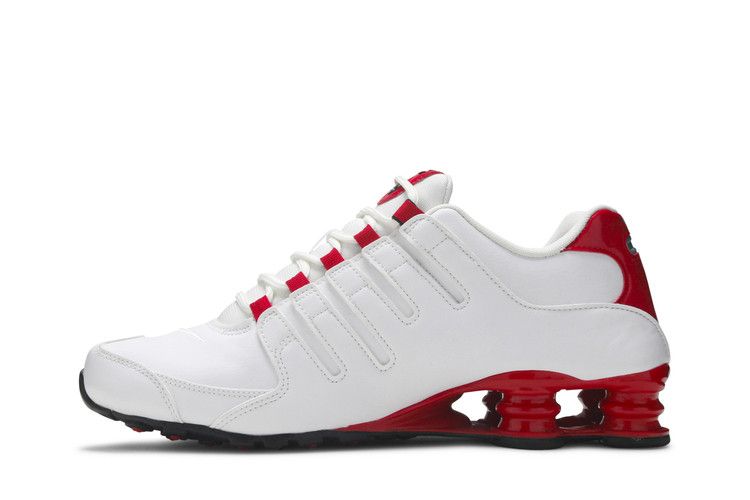 Nike Shox NZ 'White University Red'