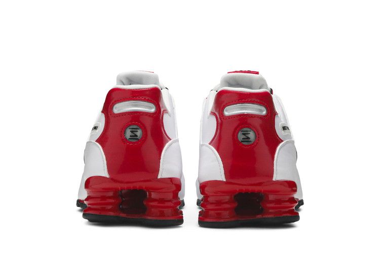 Nike Shox NZ 'White University Red'