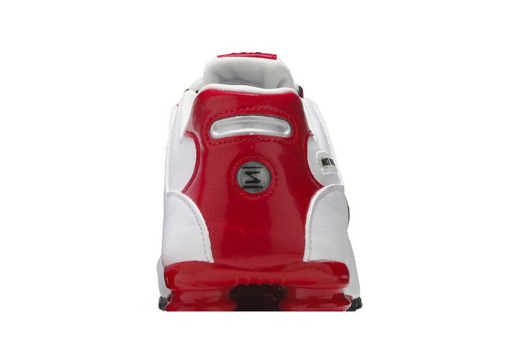 Nike Shox NZ 'White University Red'