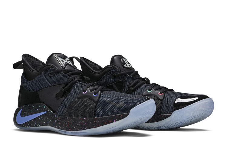 PlayStation x Nike PG 2 EP 'Black Racer Blue'