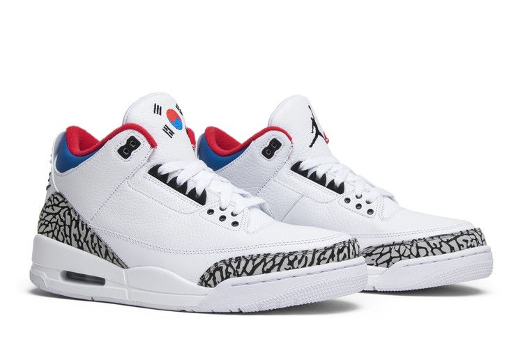 Air Jordan 3 Retro 'Seoul'