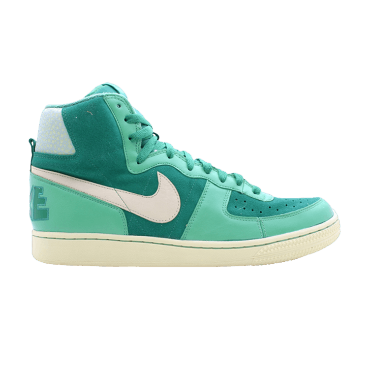 Nike Terminator High Premium — Lucky Green/White Lime
