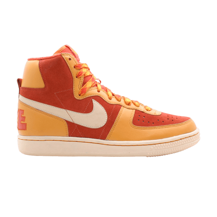 Nike Terminator High Premium — engine 1/orange chalk