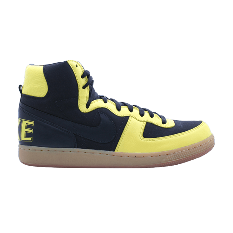 Nike Terminator High Premium — Zest/Black-Whte