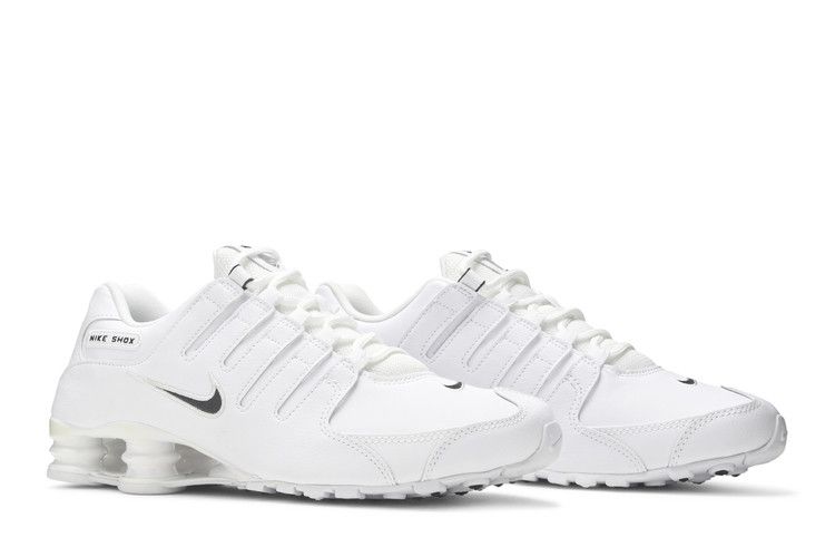 Nike Shox NZ EU 'White Black'