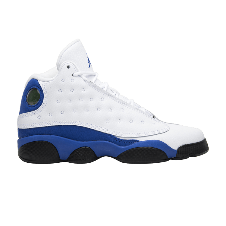 Air Jordan 13 Retro GS 'Hyper Royal' — White/Hyper Royal/Black