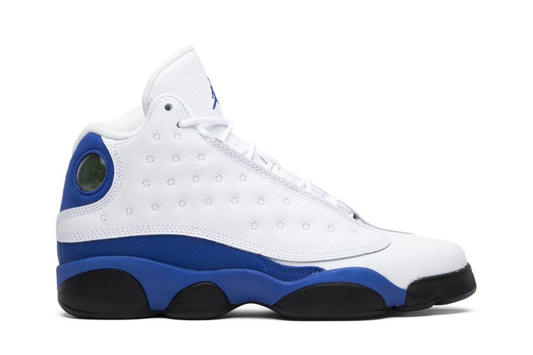 Air Jordan 13 Retro GS 'Hyper Royal' — White/Hyper Royal/Black