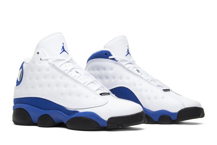 Air Jordan 13 Retro GS 'Hyper Royal' — White/Hyper Royal/Black