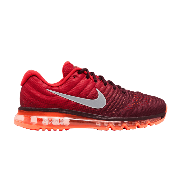 Nike Air Max 2017 'Night Maroon' — Night Maroon/Gym Red-White