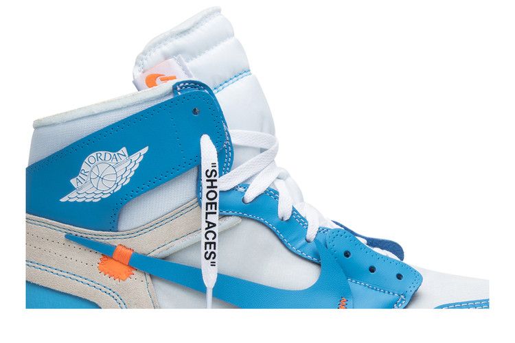 Off-White x Air Jordan 1 Retro High OG 'UNC'