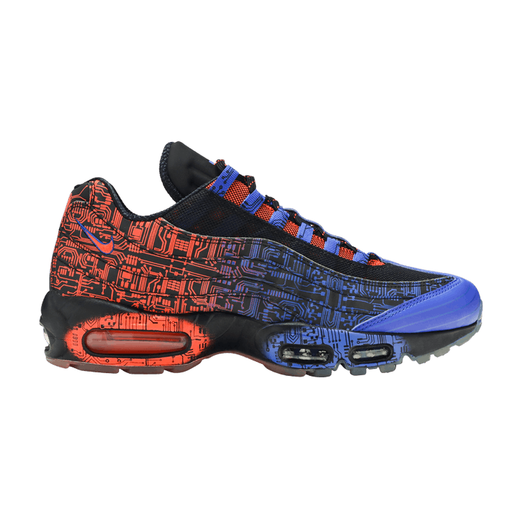 Nike Air Max 95 'DB' — black/black-bright