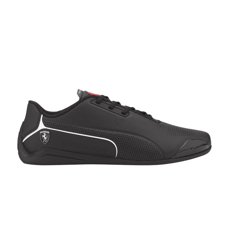 Puma Scuderia Ferrari x Drift Cat 8 LS 'Black' — Black/White