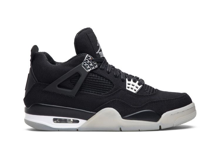 Eminem x Carhartt x Air Jordan 4 Retro 'Black Chrome'