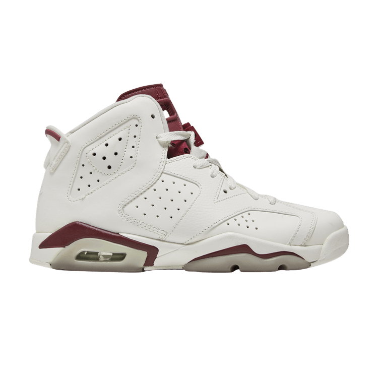 Air Jordan 6 Retro OG BG 'Maroon' 2015