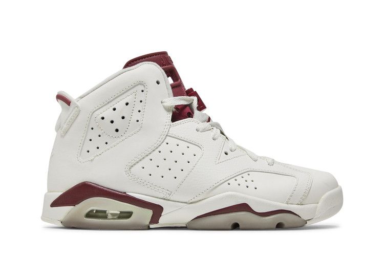 Air Jordan 6 Retro OG BG 'Maroon' 2015