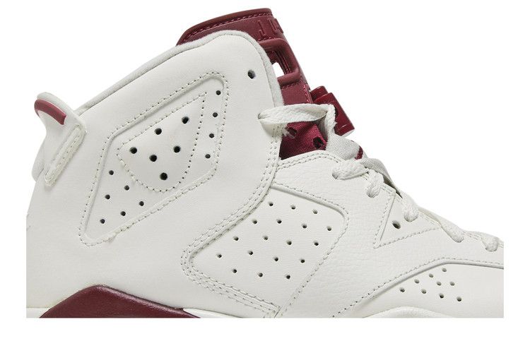 Air Jordan 6 Retro OG BG 'Maroon' 2015
