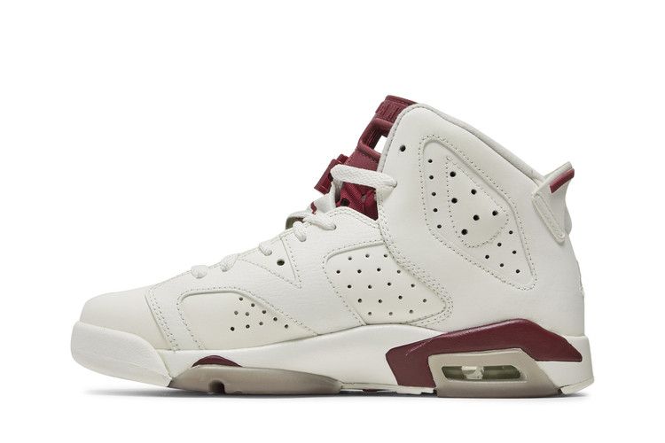 Air Jordan 6 Retro OG BG 'Maroon' 2015