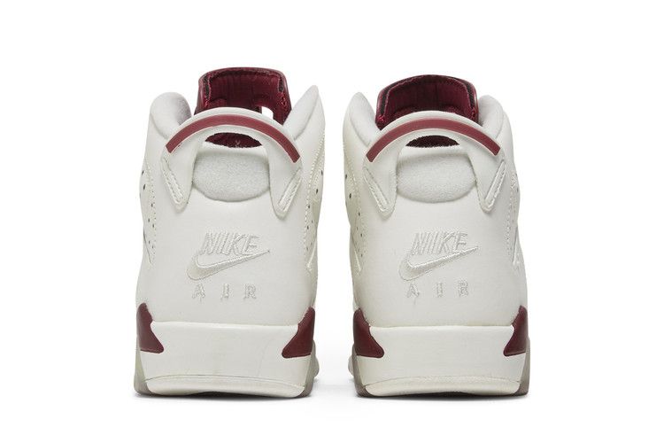 Air Jordan 6 Retro OG BG 'Maroon' 2015