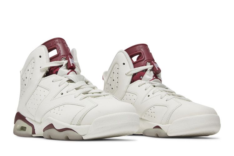 Air Jordan 6 Retro OG BG 'Maroon' 2015
