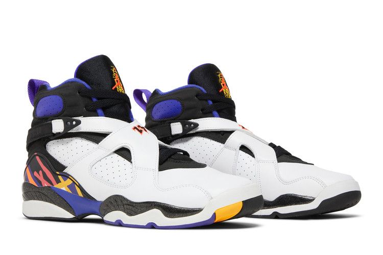 Air Jordan 8 Retro BG 'Three-Peat'