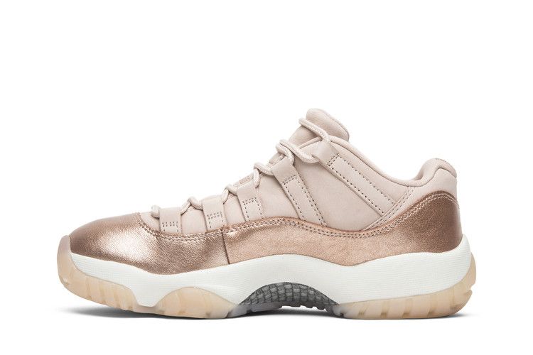 Wmns Air Jordan 11 Retro Low 'Rose Gold'