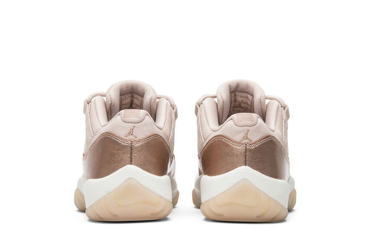 Wmns Air Jordan 11 Retro Low 'Rose Gold'