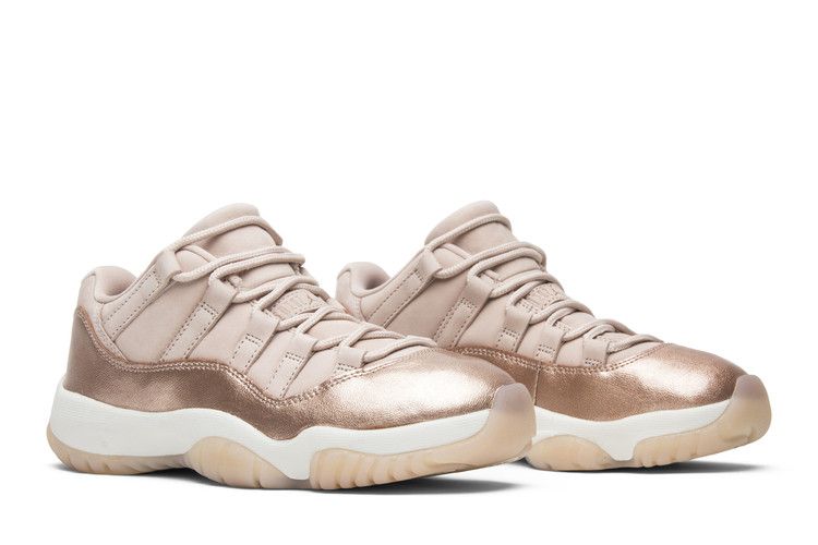 Wmns Air Jordan 11 Retro Low 'Rose Gold'
