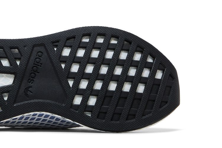 adidas Wmns Deerupt 'Chalk Blue' — Chalk Blue/Chalk Blue/Core Black