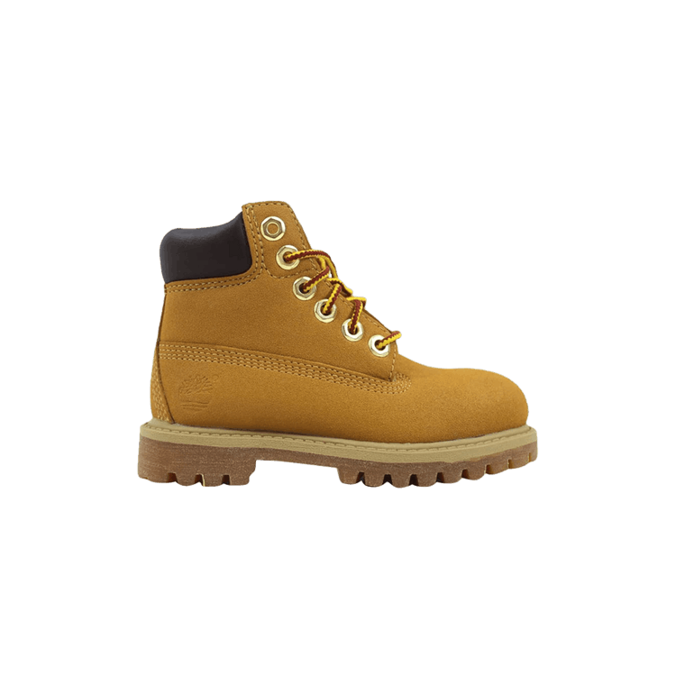 Timberland 6 Inch Premium Toddler 'Wheat' — Wheat