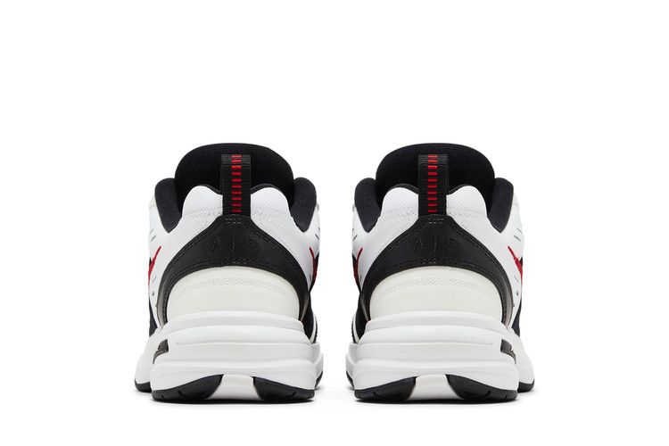 Nike Air Monarch IV 'White Black Red'