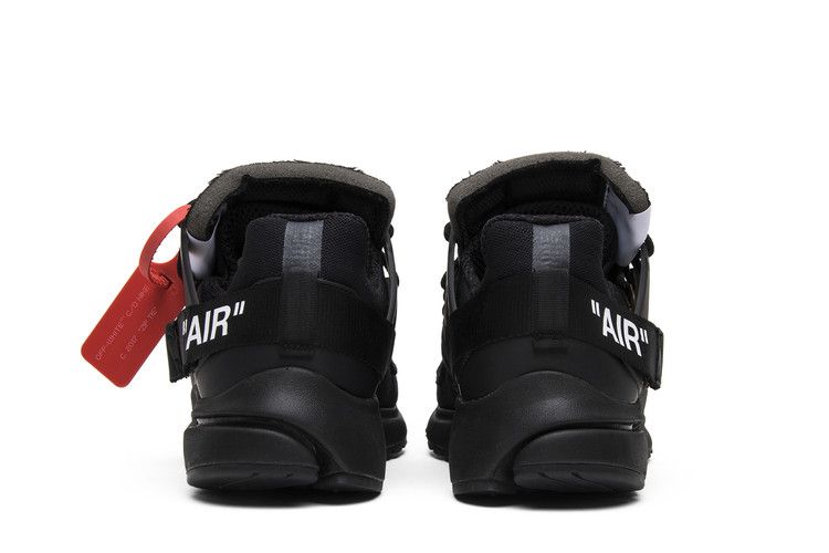 Off-White x Nike Air Presto 'Black'