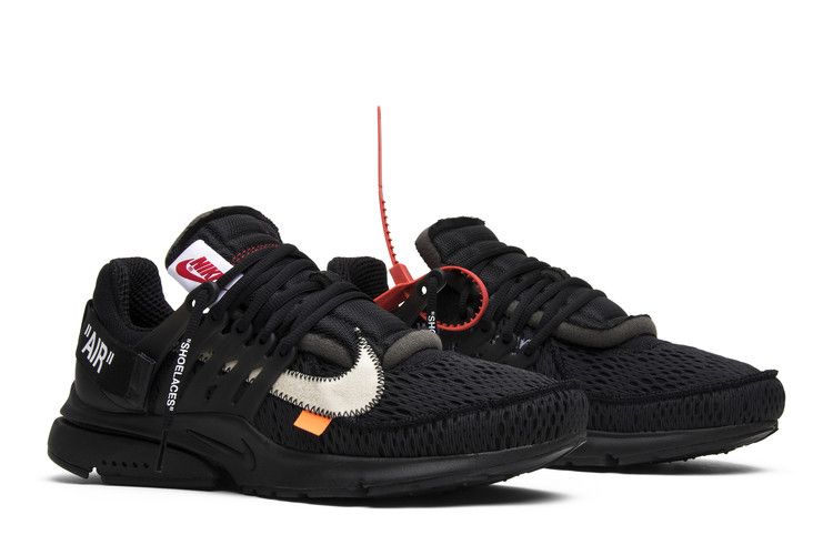 Off-White x Nike Air Presto 'Black'
