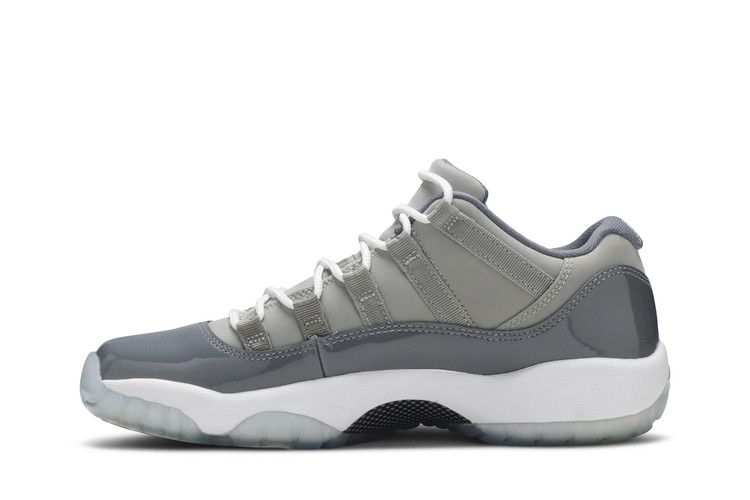 Air Jordan 11 Retro Low BG 'Cool Grey'