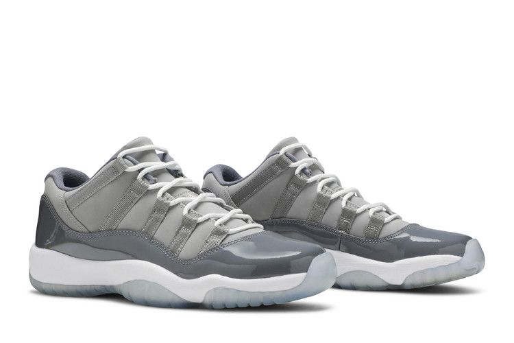 Air Jordan 11 Retro Low BG 'Cool Grey'