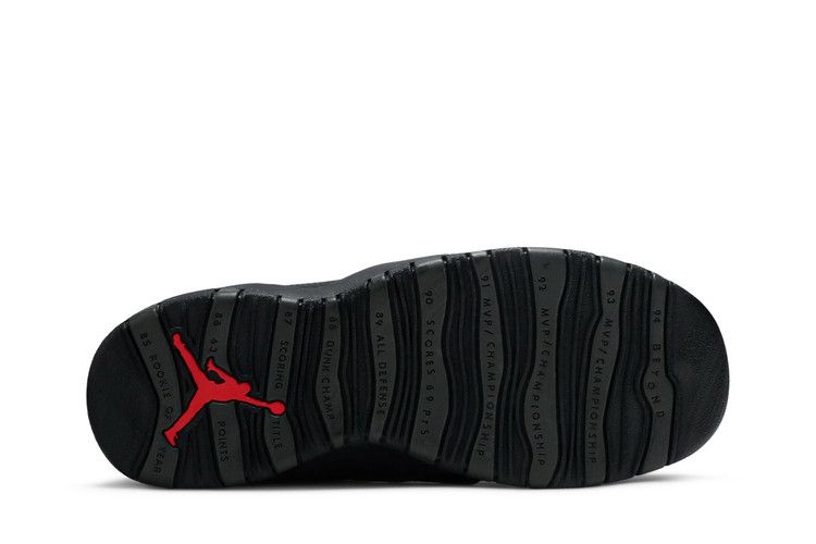Air Jordan 10 Retro BG 'Dark Shadow'
