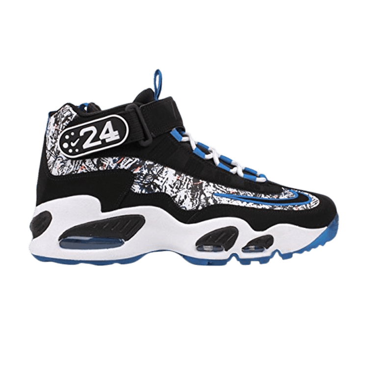 Nike Air Griffey Max 1 — Black/Black-Light Photo Blue-White