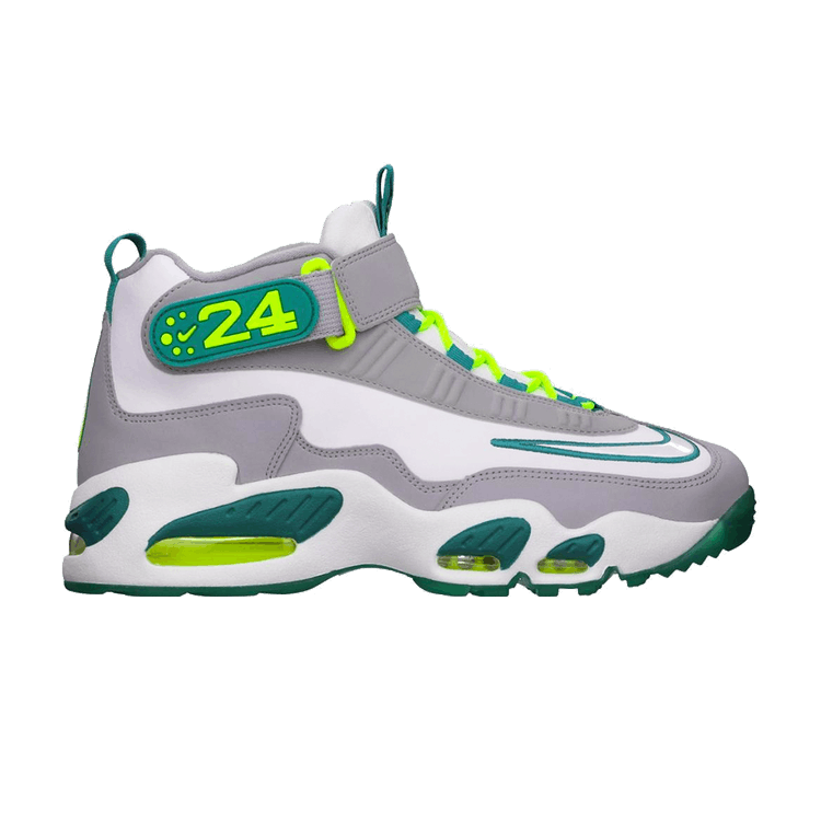Nike Air Griffey Max 1 — White/Turbo Green-Wolf Grey