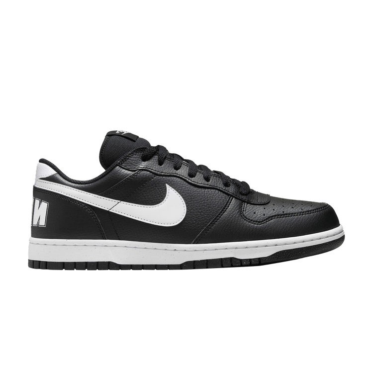 Big Nike Low 'Black White' 2024