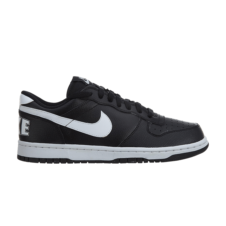 Big Nike Low 'Black White'